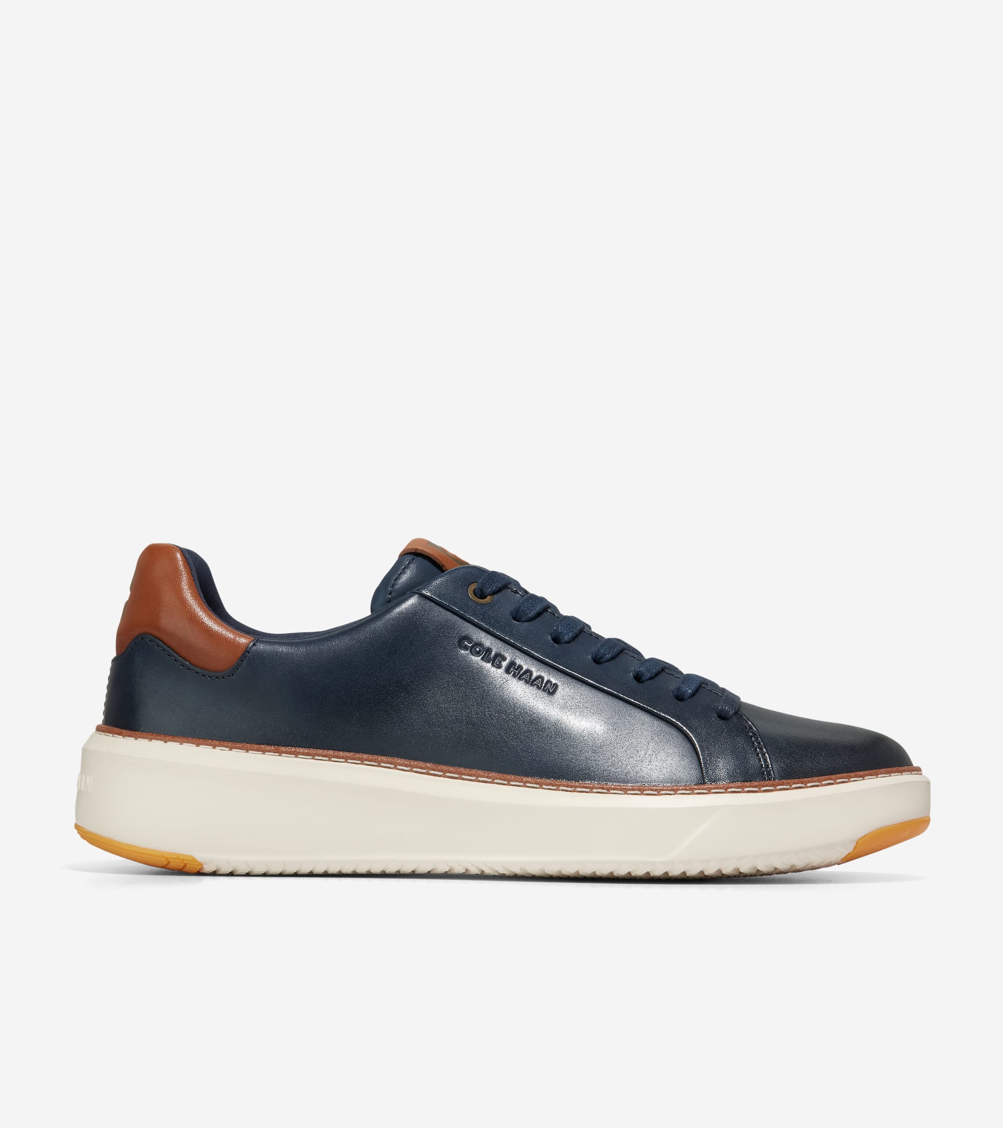 Men s GrandPro Topspin Sneakers in Navy Cole Haan